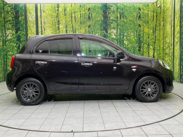 マーチ ボレロ ナビ バックカメラ 禁煙車 スマートキー LEDヘッド ETC オートライト オートエアコン CD アイドリングストップ 盗難防止システム 電動格納ミラー パワーウィンドウ パワーステアリング(24枚目)