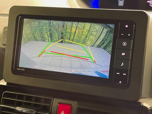 タント カスタムRS 両側電動ドア 純正ナビ バックカメラ 衝突軽減 禁煙車 合皮コンビシート ドラレコ コーナーセンサー スマートキー LEDヘッド ETC オートハイビーム 車線逸脱警報 誤発進抑制 先行車発進お知らせ(5枚目)