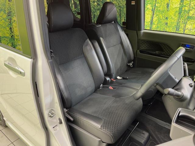 タント カスタムRS 両側電動ドア 純正ナビ バックカメラ 衝突軽減 禁煙車 合皮コンビシート ドラレコ コーナーセンサー スマートキー LEDヘッド ETC オートハイビーム 車線逸脱警報 誤発進抑制 先行車発進お知らせ(8枚目)