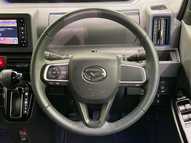 タント カスタムRS 両側電動ドア 純正ナビ バックカメラ 衝突軽減 禁煙車 合皮コンビシート ドラレコ コーナーセンサー スマートキー LEDヘッド ETC オートハイビーム 車線逸脱警報 誤発進抑制 先行車発進お知らせ(11枚目)