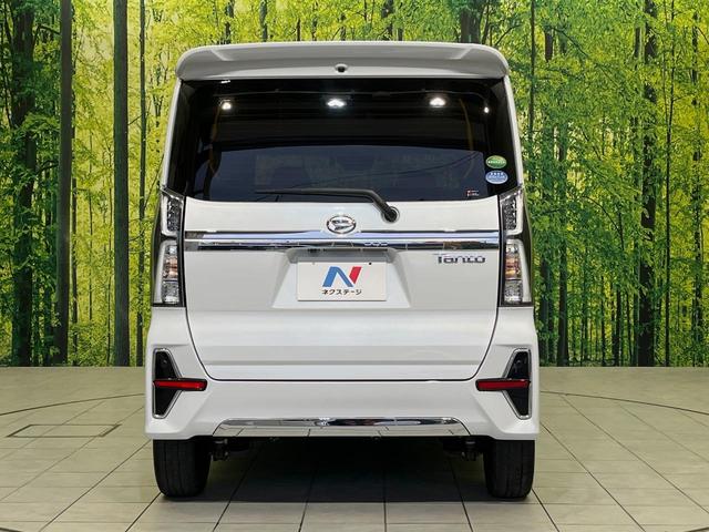 タント カスタムRS 両側電動ドア 純正ナビ バックカメラ 衝突軽減 禁煙車 合皮コンビシート ドラレコ コーナーセンサー スマートキー LEDヘッド ETC オートハイビーム 車線逸脱警報 誤発進抑制 先行車発進お知らせ(15枚目)