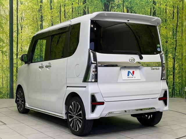 タント カスタムRS 両側電動ドア 純正ナビ バックカメラ 衝突軽減 禁煙車 合皮コンビシート ドラレコ コーナーセンサー スマートキー LEDヘッド ETC オートハイビーム 車線逸脱警報 誤発進抑制 先行車発進お知らせ(25枚目)
