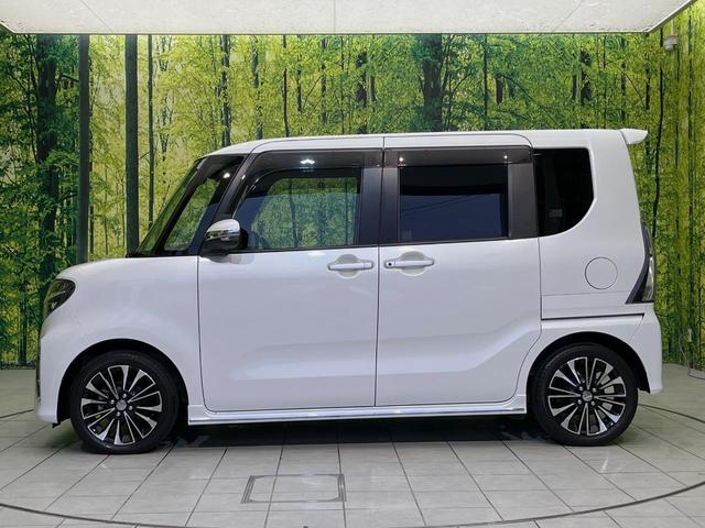 タント カスタムRS 両側電動ドア 純正ナビ バックカメラ 衝突軽減 禁煙車 合皮コンビシート ドラレコ コーナーセンサー スマートキー LEDヘッド ETC オートハイビーム 車線逸脱警報 誤発進抑制 先行車発進お知らせ(26枚目)