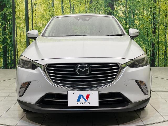 CX-3 XD ツーリング 4WD マツダコネクト バックカメラ 衝突被害軽減 レーダークルーズ 禁煙車 ハーフレザーシート スマートキー LEDヘッド ETC オートハイビーム オートライト オートエアコン 純正18インチAW(14枚目)