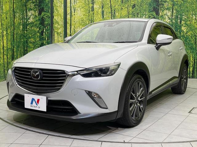 CX-3 XD ツーリング 4WD マツダコネクト バックカメラ 衝突被害軽減 レーダークルーズ 禁煙車 ハーフレザーシート スマートキー LEDヘッド ETC オートハイビーム オートライト オートエアコン 純正18インチAW(27枚目)