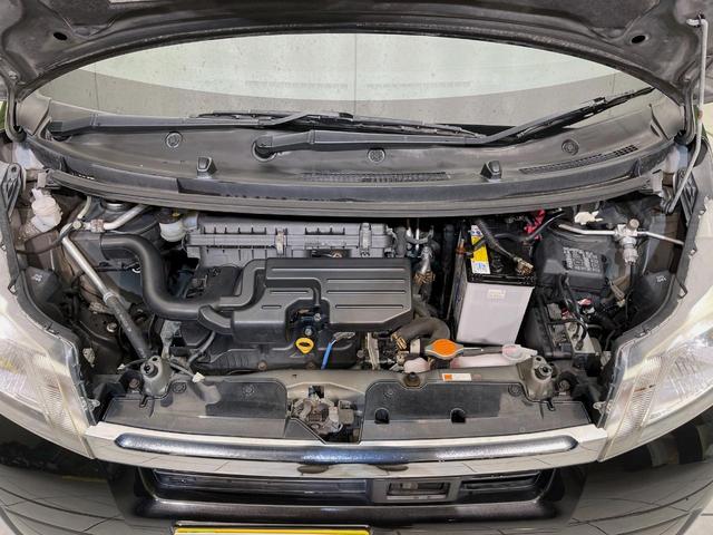 ムーヴ L SA スマートアシスト 禁煙車 ETC CD再生 AUX シートリフター 横滑り防止機能 ヘッドライトレベライザー プライバシーガラス ベンチシート パワーステアリング トラクションコントロール(18枚目)