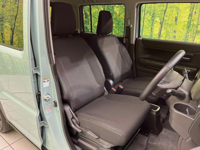 ハスラー タフワイルド 衝突軽減装置 レーダークルーズ 禁煙車 シートヒーター コーナーセンサー スマートキー LEDヘッド ハイビームアシスト 車線逸脱警報 誤発進抑制機能 純正15インチAW LEDフォグ オートエアコン(8枚目)