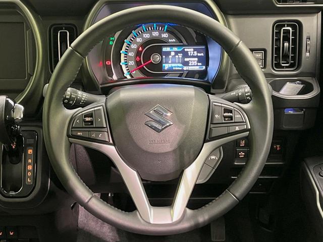 ハスラー タフワイルド 衝突軽減装置 レーダークルーズ 禁煙車 シートヒーター コーナーセンサー スマートキー LEDヘッド ハイビームアシスト 車線逸脱警報 誤発進抑制機能 純正15インチAW LEDフォグ オートエアコン(11枚目)