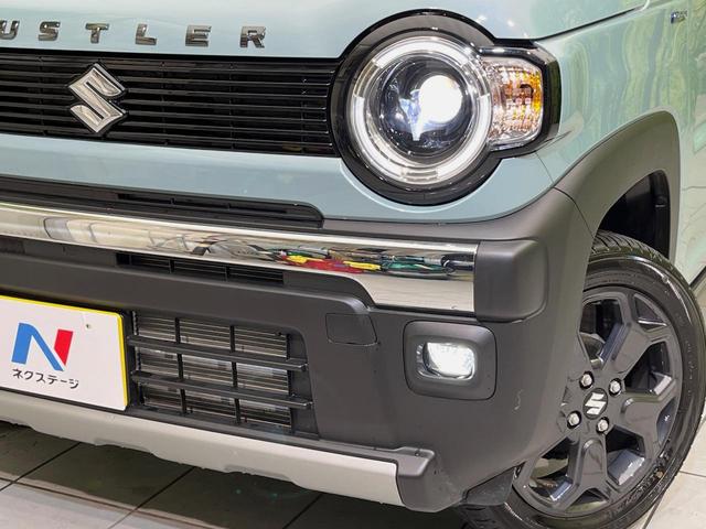 ハスラー タフワイルド 衝突軽減装置 レーダークルーズ 禁煙車 シートヒーター コーナーセンサー スマートキー LEDヘッド ハイビームアシスト 車線逸脱警報 誤発進抑制機能 純正15インチAW LEDフォグ オートエアコン(12枚目)