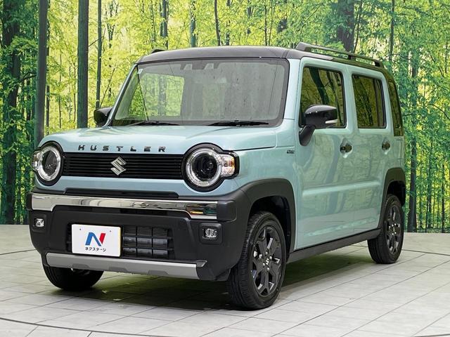ハスラー タフワイルド 衝突軽減装置 レーダークルーズ 禁煙車 シートヒーター コーナーセンサー スマートキー LEDヘッド ハイビームアシスト 車線逸脱警報 誤発進抑制機能 純正15インチAW LEDフォグ オートエアコン(24枚目)