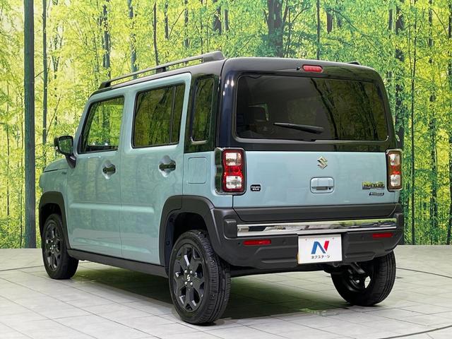 ハスラー タフワイルド 衝突軽減装置 レーダークルーズ 禁煙車 シートヒーター コーナーセンサー スマートキー LEDヘッド ハイビームアシスト 車線逸脱警報 誤発進抑制機能 純正15インチAW LEDフォグ オートエアコン(25枚目)