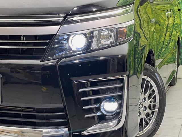 ヴォクシー ハイブリッドZS 煌II 両側電動ドア BIG-X10型ナビ 後席モニター バックカメラ 寒冷地仕様 衝突軽減 禁煙車 スマートキー LEDヘッド ビルトインETC 純正16インチAW オートハイビーム オートライト フルセグ(13枚目)