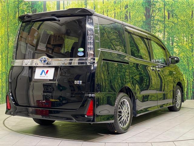 ヴォクシー ハイブリッドZS 煌II 両側電動ドア BIG-X10型ナビ 後席モニター バックカメラ 寒冷地仕様 衝突軽減 禁煙車 スマートキー LEDヘッド ビルトインETC 純正16インチAW オートハイビーム オートライト フルセグ(26枚目)