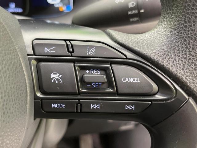 アクア Ｘ　純正ナビ　ＡＣ１００Ｖ電源　セーフティセンス　レーダークルーズ　禁煙車　スマートキー　ＬＥＤヘッド　ナビ連動ＥＴＣ　オートハイビーム　車線逸脱警報　オートライト　オートエアコン　Ｂｌｕｅｔｏｏｔｈ（6枚目）