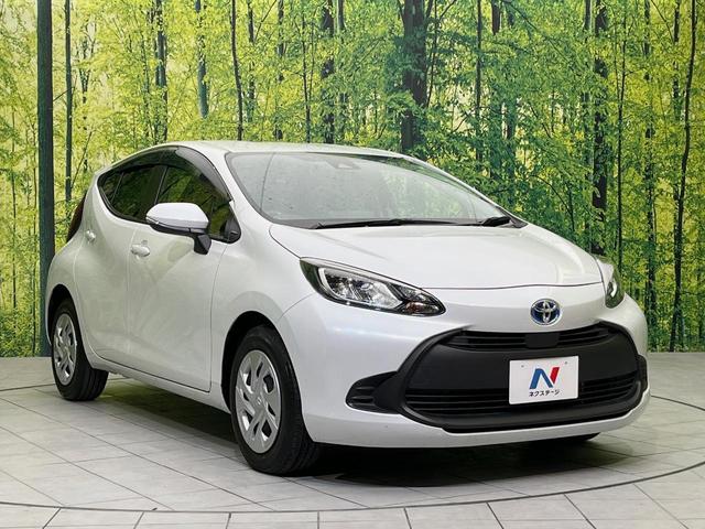 アクア Ｘ　純正ナビ　ＡＣ１００Ｖ電源　セーフティセンス　レーダークルーズ　禁煙車　スマートキー　ＬＥＤヘッド　ナビ連動ＥＴＣ　オートハイビーム　車線逸脱警報　オートライト　オートエアコン　Ｂｌｕｅｔｏｏｔｈ（16枚目）