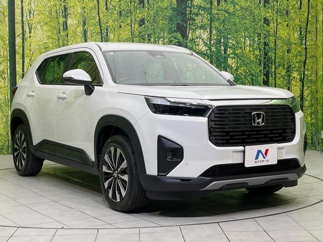 WR-V Z 登録済未使用車 ホンダセンシング レーダークルーズ ハーフレザーシート スマートキー LEDヘッド オートハイビーム 車線逸脱警報 誤発進抑制機能 オートライト オートエアコン 純正17インチAW(16枚目)