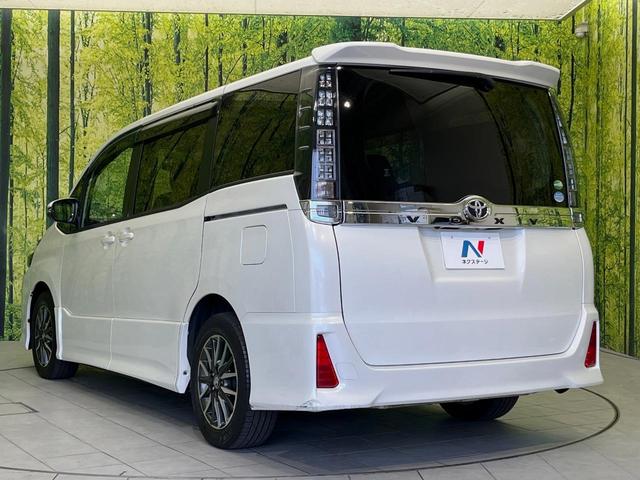 ヴォクシー ＺＳ　両側電動ドア　純正９型ナビ　後席モニター　バックカメラ　セーフティセンス　禁煙車　ドラレコ　スマートキー　ＬＥＤヘッド　ナビ連動ＥＴＣ　車線逸脱警報　純正１６インチＡＷ　オートライト　オートハイビーム（25枚目）
