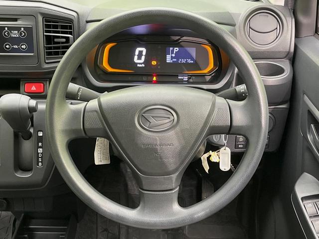 ミライース L SAIII スマートアシスト3 禁煙車 コーナーセンサー オートハイビーム 車線逸脱警報 誤発進抑制機能 先行車発進お知らせ機能 オートライト CD キーレス アイドリングストップ 盗難防止装置 横滑り防止装置(11枚目)