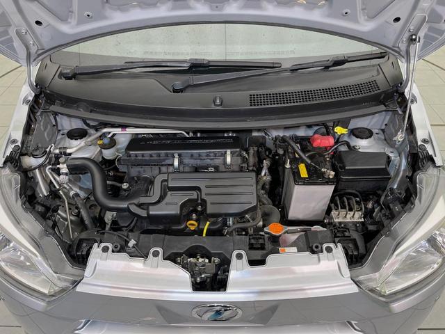 ミライース L SAIII スマートアシスト3 禁煙車 コーナーセンサー オートハイビーム 車線逸脱警報 誤発進抑制機能 先行車発進お知らせ機能 オートライト CD キーレス アイドリングストップ 盗難防止装置 横滑り防止装置(18枚目)