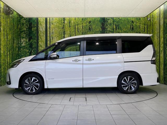 セレナ ハイウェイスターＶ　両側電動ドア　全周囲カメラ　衝突被害軽減システム　プロパイロット　禁煙車　ドラレコ　コーナーセンサー　スマートキー　ＬＥＤヘッド　ナビ連動ＥＴＣ　車線逸脱警報　踏み間違い防止　オートライト　フルセグ（27枚目）