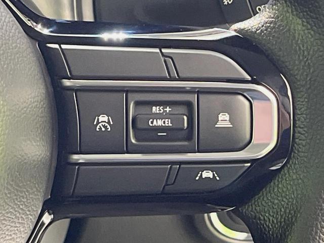 スペーシアカスタム ハイブリッドＧＳ　届出済未使用車　電動スライドドア　セーフティサポート　レーダークルーズ　シートヒーター　スマートキー　ＬＥＤヘッド　オートハイビーム　車線逸脱警報　誤発進抑制機能　発進お知らせ機能　オートライト（5枚目）