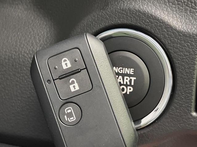 スペーシアカスタム ハイブリッドＧＳ　届出済未使用車　電動スライドドア　セーフティサポート　レーダークルーズ　シートヒーター　スマートキー　ＬＥＤヘッド　オートハイビーム　車線逸脱警報　誤発進抑制機能　発進お知らせ機能　オートライト（7枚目）