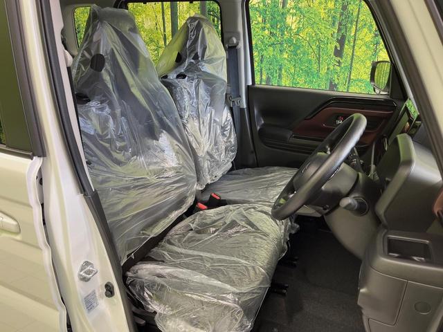 スペーシアカスタム ハイブリッドＧＳ　届出済未使用車　電動スライドドア　セーフティサポート　レーダークルーズ　シートヒーター　スマートキー　ＬＥＤヘッド　オートハイビーム　車線逸脱警報　誤発進抑制機能　発進お知らせ機能　オートライト（8枚目）