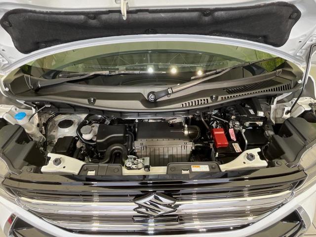 スペーシアカスタム ハイブリッドＧＳ　届出済未使用車　電動スライドドア　セーフティサポート　レーダークルーズ　シートヒーター　スマートキー　ＬＥＤヘッド　オートハイビーム　車線逸脱警報　誤発進抑制機能　発進お知らせ機能　オートライト（18枚目）