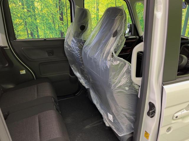 スペーシアカスタム ハイブリッドＧＳ　届出済未使用車　電動スライドドア　セーフティサポート　レーダークルーズ　シートヒーター　スマートキー　ＬＥＤヘッド　オートハイビーム　車線逸脱警報　誤発進抑制機能　発進お知らせ機能　オートライト（35枚目）