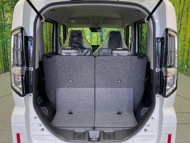 スペーシアカスタム ハイブリッドＧＳ　届出済未使用車　電動スライドドア　セーフティサポート　レーダークルーズ　シートヒーター　スマートキー　ＬＥＤヘッド　オートハイビーム　車線逸脱警報　誤発進抑制機能　発進お知らせ機能　オートライト（37枚目）