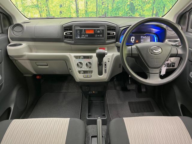 ミライース Ｘ　ＳＡＩＩＩ　スマートアシスト３　禁煙車　コーナーセンサー　ＬＥＤヘッド　ＥＴＣ　オートハイビーム　車線逸脱警報　誤発進抑制制御機能　先行車発進お知らせ機能　ＣＤ再生　アイドリングストップ　電動格納ミラー　盗難防止（2枚目）