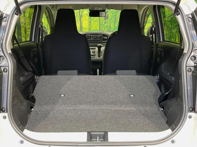 ミライース Ｘ　ＳＡＩＩＩ　スマートアシスト３　禁煙車　コーナーセンサー　ＬＥＤヘッド　ＥＴＣ　オートハイビーム　車線逸脱警報　誤発進抑制制御機能　先行車発進お知らせ機能　ＣＤ再生　アイドリングストップ　電動格納ミラー　盗難防止（10枚目）