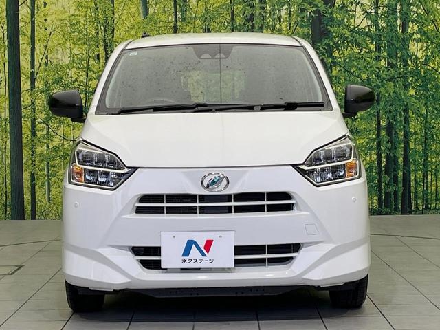 ミライース Ｘ　ＳＡＩＩＩ　スマートアシスト３　禁煙車　コーナーセンサー　ＬＥＤヘッド　ＥＴＣ　オートハイビーム　車線逸脱警報　誤発進抑制制御機能　先行車発進お知らせ機能　ＣＤ再生　アイドリングストップ　電動格納ミラー　盗難防止（14枚目）