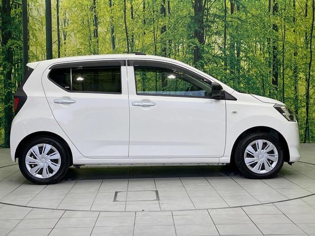 ミライース Ｘ　ＳＡＩＩＩ　スマートアシスト３　禁煙車　コーナーセンサー　ＬＥＤヘッド　ＥＴＣ　オートハイビーム　車線逸脱警報　誤発進抑制制御機能　先行車発進お知らせ機能　ＣＤ再生　アイドリングストップ　電動格納ミラー　盗難防止（24枚目）