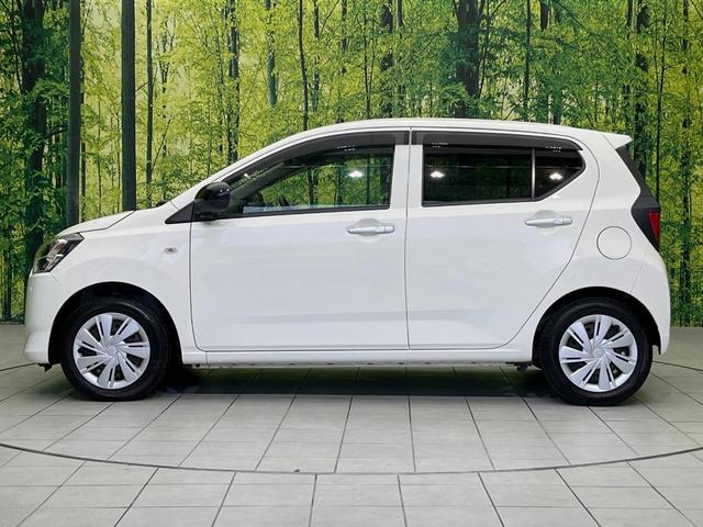 ミライース Ｘ　ＳＡＩＩＩ　スマートアシスト３　禁煙車　コーナーセンサー　ＬＥＤヘッド　ＥＴＣ　オートハイビーム　車線逸脱警報　誤発進抑制制御機能　先行車発進お知らせ機能　ＣＤ再生　アイドリングストップ　電動格納ミラー　盗難防止（26枚目）