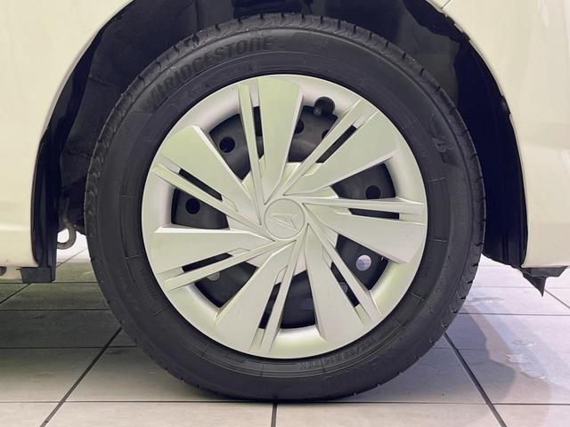 ミライース Ｘ　ＳＡＩＩＩ　スマートアシスト３　禁煙車　コーナーセンサー　ＬＥＤヘッド　ＥＴＣ　オートハイビーム　車線逸脱警報　誤発進抑制制御機能　先行車発進お知らせ機能　ＣＤ再生　アイドリングストップ　電動格納ミラー　盗難防止（30枚目）