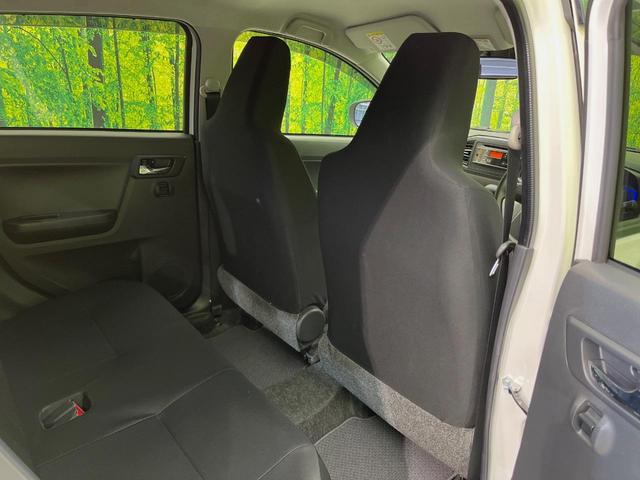 ミライース Ｘ　ＳＡＩＩＩ　スマートアシスト３　禁煙車　コーナーセンサー　ＬＥＤヘッド　ＥＴＣ　オートハイビーム　車線逸脱警報　誤発進抑制制御機能　先行車発進お知らせ機能　ＣＤ再生　アイドリングストップ　電動格納ミラー　盗難防止（37枚目）