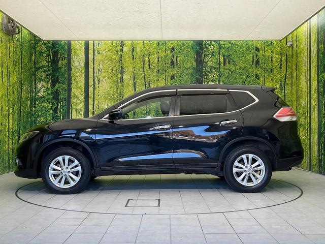 エクストレイル 20X エマージェンシーブレーキパッケージ 4WD 純正SDナビ 全周囲カメラ 衝突被害軽減システム 禁煙車 シートヒーター スマートキー LEDヘッド ビルトインETC クルコン 車線逸脱警報 踏み間違い防止 オートライト デュアルエアコン(27枚目)