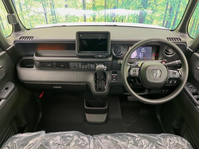 Ｎ－ＢＯＸカスタム ベースグレード　届出済未使用車　両側電動ドア　衝突軽減装置　アダプティブクルーズ　シートヒーター　コーナーセンサー　スマートキー　ＬＥＤヘッドライト　オートハイビーム　車線逸脱警報　誤発進抑制機能　純正１４インチＡＷ（2枚目）