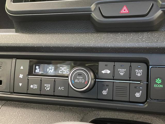 Ｎ－ＢＯＸカスタム ベースグレード　届出済未使用車　両側電動ドア　衝突軽減装置　アダプティブクルーズ　シートヒーター　コーナーセンサー　スマートキー　ＬＥＤヘッドライト　オートハイビーム　車線逸脱警報　誤発進抑制機能　純正１４インチＡＷ（6枚目）