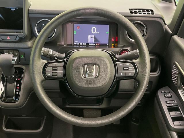 Ｎ－ＢＯＸカスタム ベースグレード　届出済未使用車　両側電動ドア　衝突軽減装置　アダプティブクルーズ　シートヒーター　コーナーセンサー　スマートキー　ＬＥＤヘッドライト　オートハイビーム　車線逸脱警報　誤発進抑制機能　純正１４インチＡＷ（11枚目）