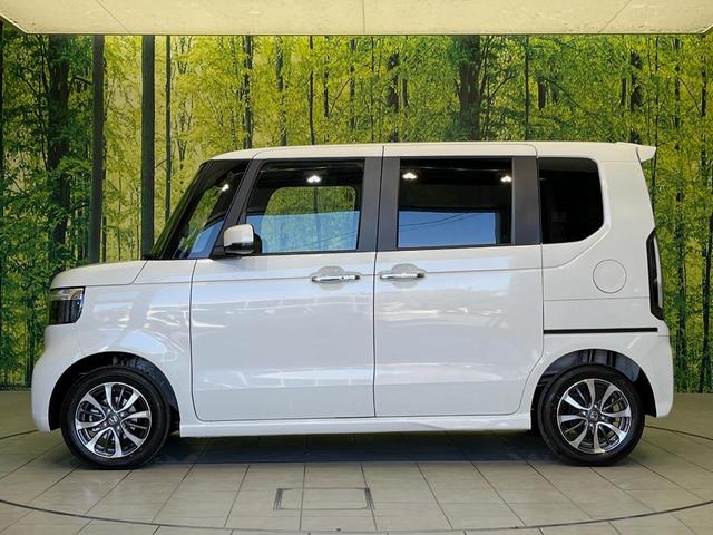 Ｎ－ＢＯＸカスタム ベースグレード　届出済未使用車　両側電動ドア　衝突軽減装置　アダプティブクルーズ　シートヒーター　コーナーセンサー　スマートキー　ＬＥＤヘッドライト　オートハイビーム　車線逸脱警報　誤発進抑制機能　純正１４インチＡＷ（26枚目）