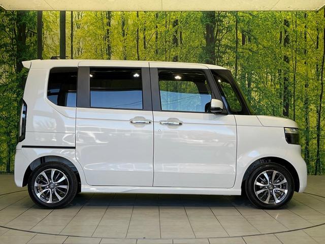 Ｎ－ＢＯＸカスタム ベースグレード　届出済未使用車　両側電動ドア　衝突軽減装置　アダプティブクルーズ　シートヒーター　コーナーセンサー　スマートキー　ＬＥＤヘッドライト　オートハイビーム　車線逸脱警報　誤発進抑制機能　純正１４インチＡＷ（27枚目）