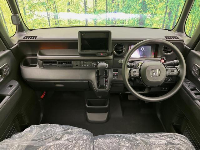 N-BOXカスタム ベースグレード 届出済未使用車 電動スライドドア 衝突軽減装置 アダプティブクルーズ シートヒーター コーナーセンサー スマートキー LEDヘッド オートハイビーム 車線逸脱警報 誤発進抑制機能 純正14インチAW(2枚目)