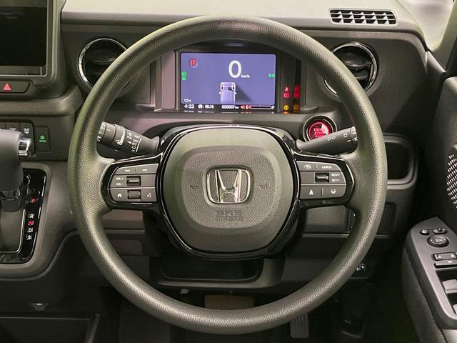 N-BOXカスタム ベースグレード 届出済未使用車 電動スライドドア 衝突軽減装置 アダプティブクルーズ シートヒーター コーナーセンサー スマートキー LEDヘッド オートハイビーム 車線逸脱警報 誤発進抑制機能 純正14インチAW(11枚目)