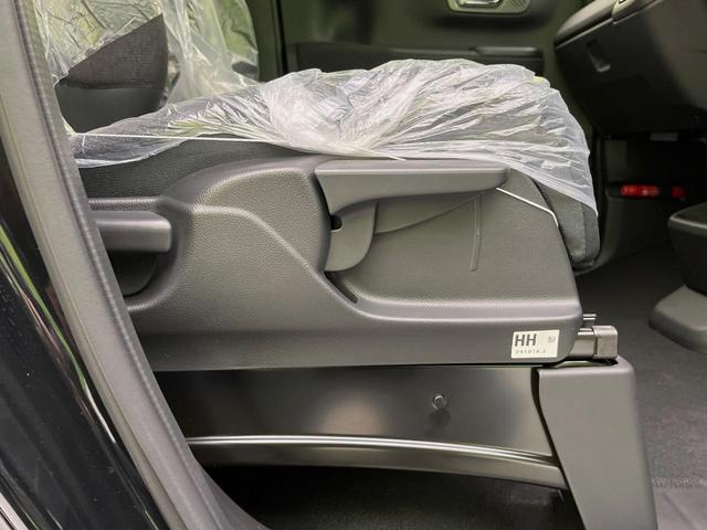 N-BOXカスタム ベースグレード 届出済未使用車 電動スライドドア 衝突軽減装置 アダプティブクルーズ シートヒーター コーナーセンサー スマートキー LEDヘッド オートハイビーム 車線逸脱警報 誤発進抑制機能 純正14インチAW(51枚目)