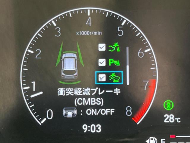 ＷＲ－Ｖ Ｚ＋　ディスプレイオディオ　バックカメラ　衝突被害軽減システム　レーダークルーズ　禁煙車　ハーフレザーシート　コーナーセンサー　スマートキー　ＬＥＤヘッド　ＥＴＣ　オートハイビーム　車線逸脱警報（40枚目）