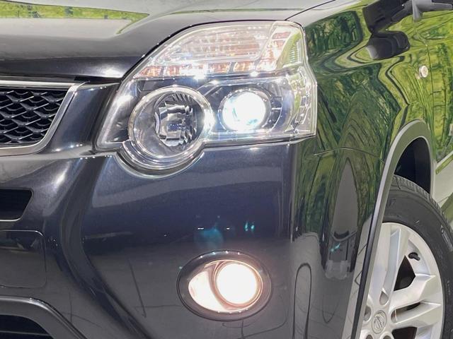エクストレイル 20X 4WD 純正HDDナビ バックカメラ 禁煙車 全席シートヒーター スマートキー HIDヘッド ルーフレール ETC 純正17インチアルミ オートライト オートエアコン Bluetooth再生 CD再生(12枚目)