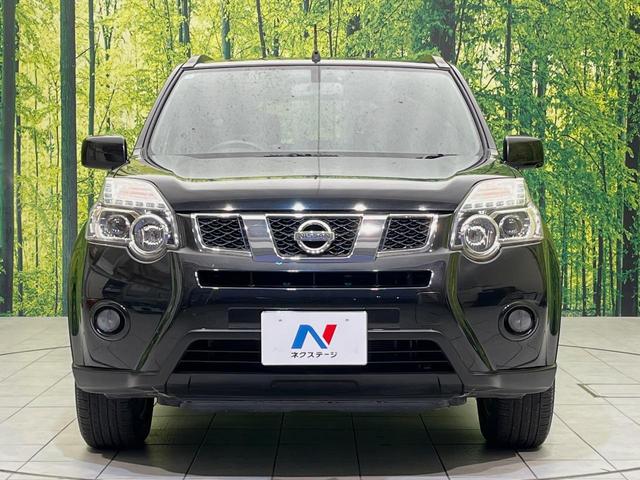 エクストレイル 20X 4WD 純正HDDナビ バックカメラ 禁煙車 全席シートヒーター スマートキー HIDヘッド ルーフレール ETC 純正17インチアルミ オートライト オートエアコン Bluetooth再生 CD再生(14枚目)
