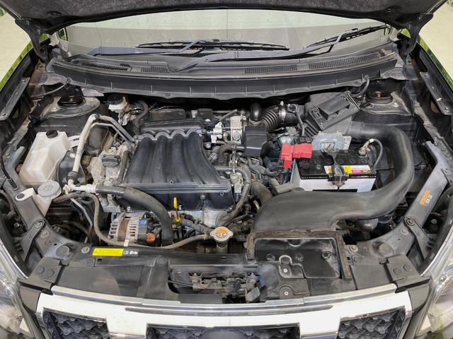 エクストレイル 20X 4WD 純正HDDナビ バックカメラ 禁煙車 全席シートヒーター スマートキー HIDヘッド ルーフレール ETC 純正17インチアルミ オートライト オートエアコン Bluetooth再生 CD再生(18枚目)